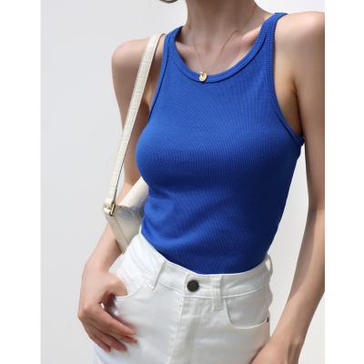 China Wholesale Custom Girl Anti-Wrinkle Spice Suspender Thin Vest Women's Short Cotton High Waist Short Outer Wear With Bottom Coat for sale