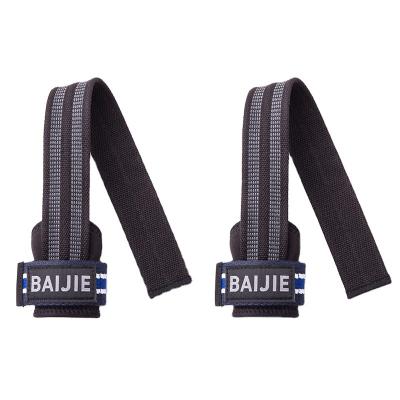 China Lifting Wrist Straps Weightlifting Straps / Gym Durable Weightlifting Strap / Weight Lifting Straps for sale