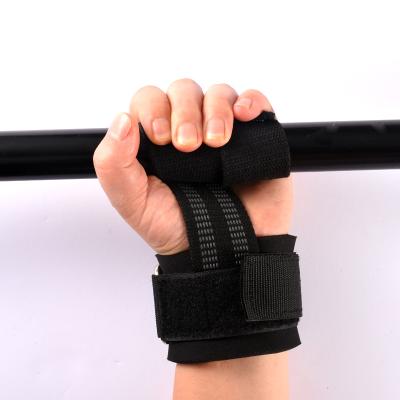 China Factory Price Power Adjustable Weightlifting Wraps Gym Wrist Straps Wrist Support Belt Wrist Lifting Brace for sale