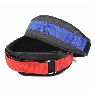 China Comfortable Breathable Elastic Waist Trainer Belt Fitness Weightlifting Support Belt For Workout Weightlifting Belt For Exercising Waist Support for sale