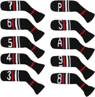 China Sensitive Golf Club Head Covers Sports Accessories Club Head Covers Iron Covers Golf Club Head Covers for sale