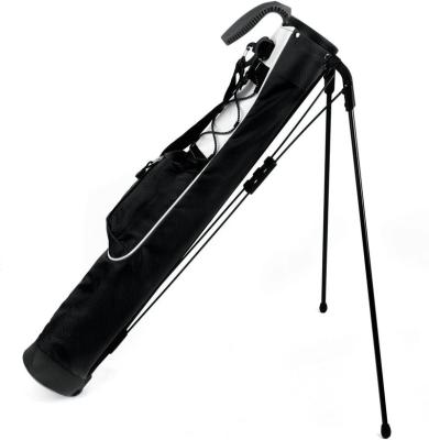 China Factory direct sale polyester material golf club bag neutral adult golf bag for easy carrying for sale