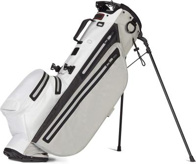 China Unisex Adult Golf Club Set Printable Strap Supplies Golf Bag Double Logo Custom Golf Bags for sale