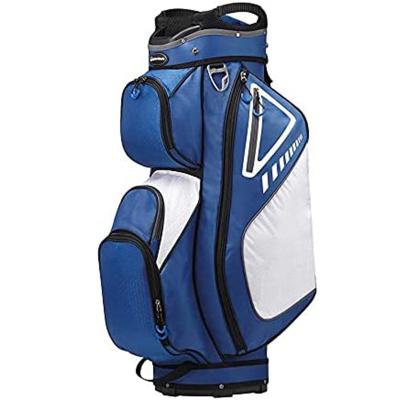 China Neutral Adult Factory Customized Logo Golf Bags 7 Pocket Golf Set Supplies Staff Bags Customized Golf Bags for sale