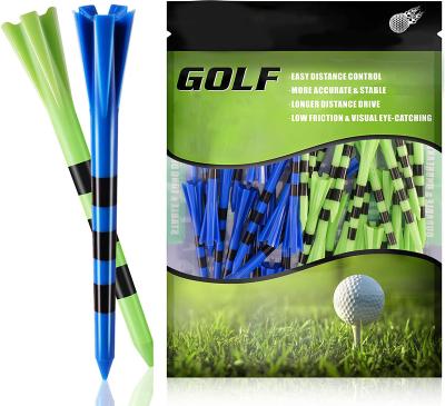 China Customizable Golf Course Golf Club Kit Supplies Court Outdoor Tee Golf Tee for sale