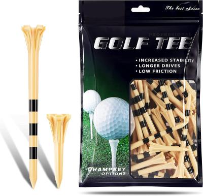 China Neutral Adult Factory Can Customize To Tee Original Golf Suit Outdoor Plastic Material Golf Tee for sale