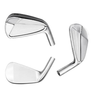 China Factory New Steel Golf Manufacturer Directly Customized Soft Iron 1020 OEM/ODM Head Club Golf Irons Set Men for sale