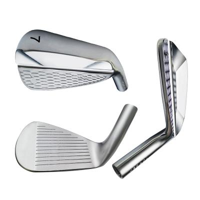 China New Steel Custom Right Handed Golf Clubs Irons Golf Logo Set OEM Forged Cnc Iron Golf for sale