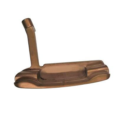 China Steel manufacturers directly supply forged three-layer plating golf heads high quality Japanese golf putter for sale