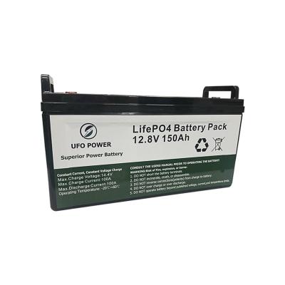 China Home Appliances LiFePO4 Solar Deep Cycle 12.8V 150Ah Lithium Battery Battery Pack for sale