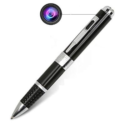 China Vandal Proof Pen Camera Audio Video Recorder P2P Spy 1080P DV (not wifi) Mini Hidden Camera Pen for sale