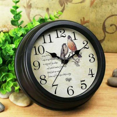 China P2P WiFi Hidden Wall Clock Camera IP DVR Vandal Proof Security and CCTV Video Recorder 1080P Clock for sale