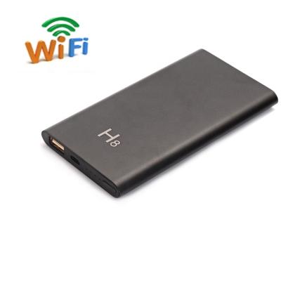 China Popular Motion Detection Wifi 5000mAH Power Bank With Hidden Camera H8 Spy Power Bank For Wholesale Sales for sale