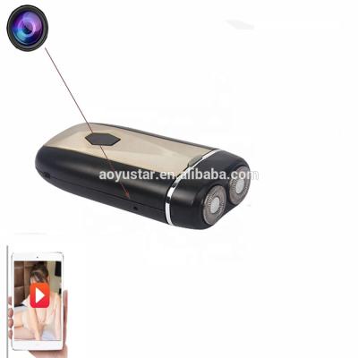 China Motion Detection Electric Shaver Hidden Camera 1080P HD DVR Real Built In Video Spy Camera E Cig For Hotel Bedroom With Wireless Wifi QC Passed for sale