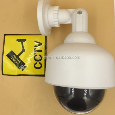 China Waterproof / Dummy Camera Waterproof CCTV Fake Security Camera With Flashing Light Speed ​​Dome Camera for sale