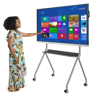 China Wholesale 55 65 75 86 Inch All LCD Touch Screen One PC Interactive Whiteboard Flat Panel For Education Meeting Conference 75 Inch for sale