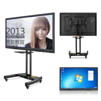 China Indoor Drawing Board LCD Monitor Touch Screen Electronic Interactive Blackboard for sale