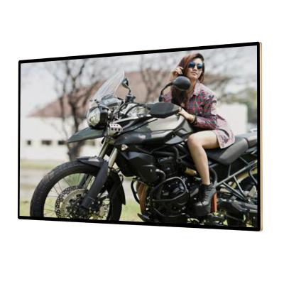 China Full HD Indoor Mount Digital Wall Mount Signage Media Player LCD Advertising Kiosk for sale