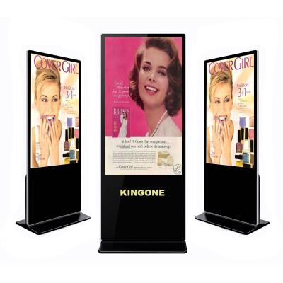 China Factory Price Indoor Digital Signage Player LCD Screen Floor Standing Advertising Display for sale