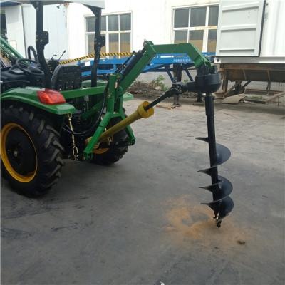 China 3 Point Hitch Mini PTO Driven Mini Tractor Post Hole Digger for sale