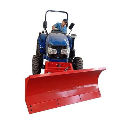 China Farms Tractor High Efficiency Front Blade Snow Plow for sale