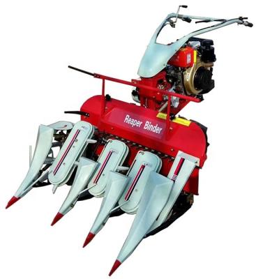 China Cutting And Binding Rice Wheat Self Power High Efficiency Rice Harvester Eg Binding Machine for sale