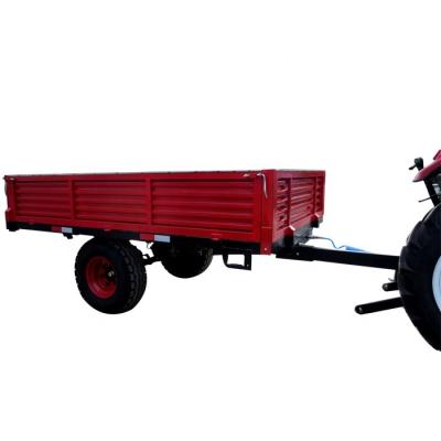 China Hydraulic Unloading Made In China Good Performance Tractor Trailer for sale