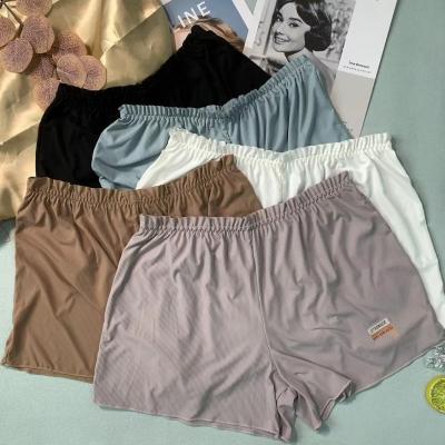 China Viable anti-glare large ice silk can wear loose large size sister Summer Shorts of safety pants for sale