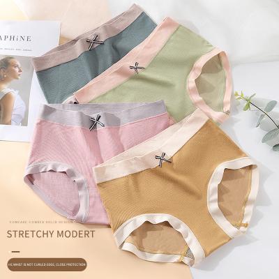 China Factory direct sales viable high-end seamless women's underwear department soft girls triangle seamless briefs for sale