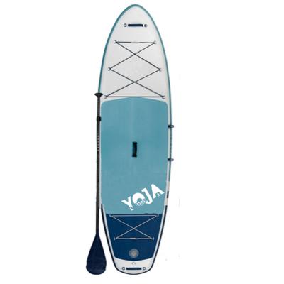 China Unisex Adult Inflatable SUP Water Paddle Board Comic Inflatable Water Skiing Board for sale