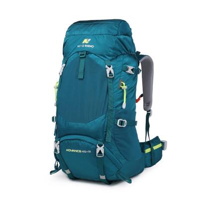 China New Quality Large Capacity 45L Water Repellent Waterproof Nylon Mountaineering Bag Outdoor Equipment Sports Backpack for sale