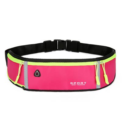 China Outdoor Running Waterproof Personal Equipment Stealth Bag Water Proof Sports Waist Bag Ultra-thin Mini Mobile Phone Bag for sale