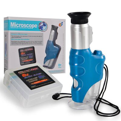 China Portable Microscope Observation Microscope Children's Toys for sale