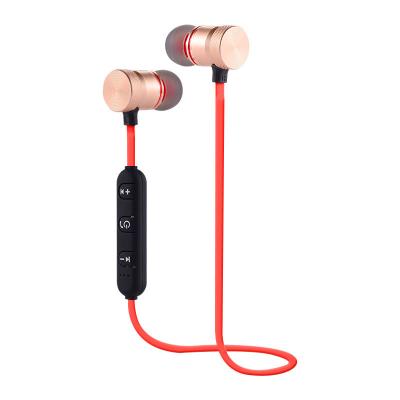 China Hot Cheapest Neckband Gifts Noise Cancel Handsfree Earphone Wireless Earphone In Ear For Sports for sale