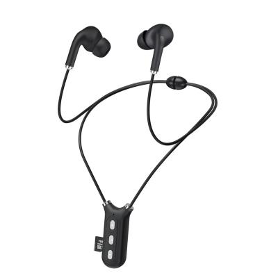 China NI-04 New Model Neckband Wireless Earphone V5.0 Earphone TF Card Stereo Headset In Ear For Sports. for sale