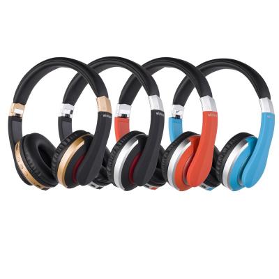 China High Fidelity Sound Headband Wireless Earphone V5.0 Foldable Headset With TF Card Radio Earphone For Sports for sale