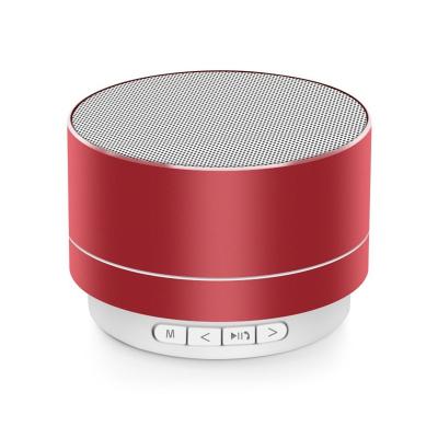 China Multi Color A10 Mini Wireless Speaker Loudspeaker Small Metal Portable Speaker Popular Wireless Fast Delivery for sale