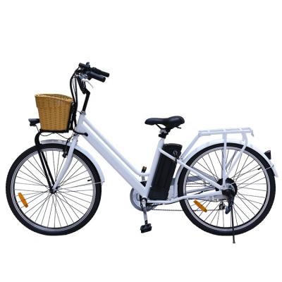 China Low price 36v 250w 350w 500w fast aluminum frame high power mobility urban road free shipping commuting ebike from US standard warehouse for sale