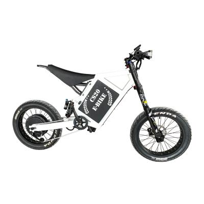 China Hot Selling Powerful Electric Bike Factory 3000W 29ah Hezzo Dirt Lithium Battery Aluminum 17 Inch Long High Speed ​​Range 60km/h 48V 29AH for sale