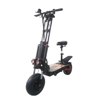 China 2021 LCD display screen + LED light high quality adult electric scooter 3200W plus battery electric scooter off road for sale