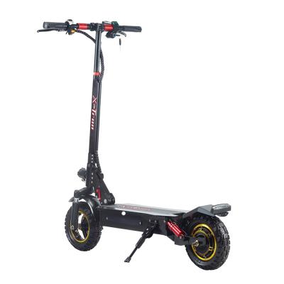 China Unisex Fast Speed ​​48V 1000W 21Ah 10 Inch Long Range Battery Two Wheel Electric Scooter For Adult for sale