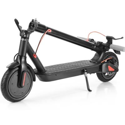 China 2022 Men's Hezzo Electric Scooter 36V4.0AH/5.2AH/6AH/7.8AH/10AH/12.5AH 8.5 Inch Pneumatic Tire for sale