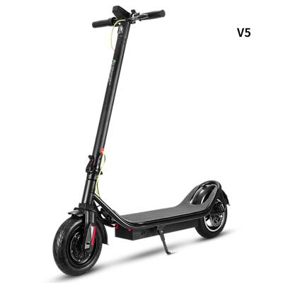 China (Send helmet/free spare parts) EU/USA/UK warehouse 350W motor 10inch unisex fast foldable electric scooters for sale