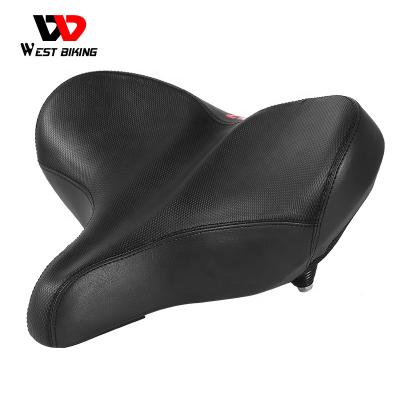 China Durable Fashion Big Damping /cycling Saddle Seats Electric Mountain Bike Seat / Bicycle Seats Bike Saddle for sale