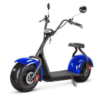 China Amazon Hot Sale Warehouse EU HEZZO Electric Scooter Self Balancing New Cheap Electric Motorcycle Scooter 1000W 60V Made in China for sale