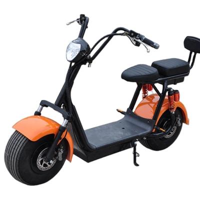 China Unisex Fat Tire 18*9.5inch Front And Rear Hydraulic Disc Brakes Citycoco / 1500W Cheap Adult Electric Scooter for sale