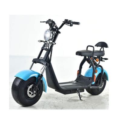 China 2021 Gaea Unisex Cheap Electric Scooter 1000W Off Road Citycoco Classic Electric Scooter for sale