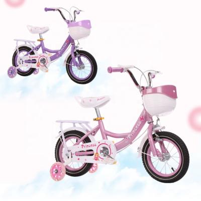 China Steel Wholesale European Standard 3 6 8 Kids 12 Year Old Girls Training Wheels Bikes / High Quality12 14 16 18 20 Inch Children's Bicycle for sale