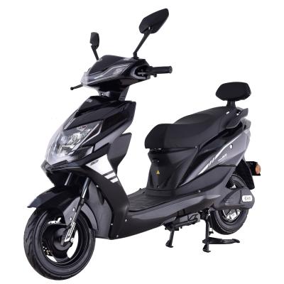 China Wholesale Aluminum Alloy EEC/COC 60V 1500W 20ah Motorcycle Fast Speed ​​Electric Racing Cheap Electric Scooter Moped Electric Chopper For Adult for sale