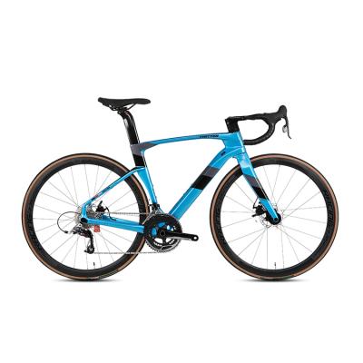 China Hot Selling Carbon Fiber Carbon Cyclocross Road Bike With Disc Brake Mountain 700C Bicycle for sale